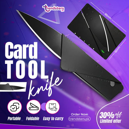 Card Tool Knife