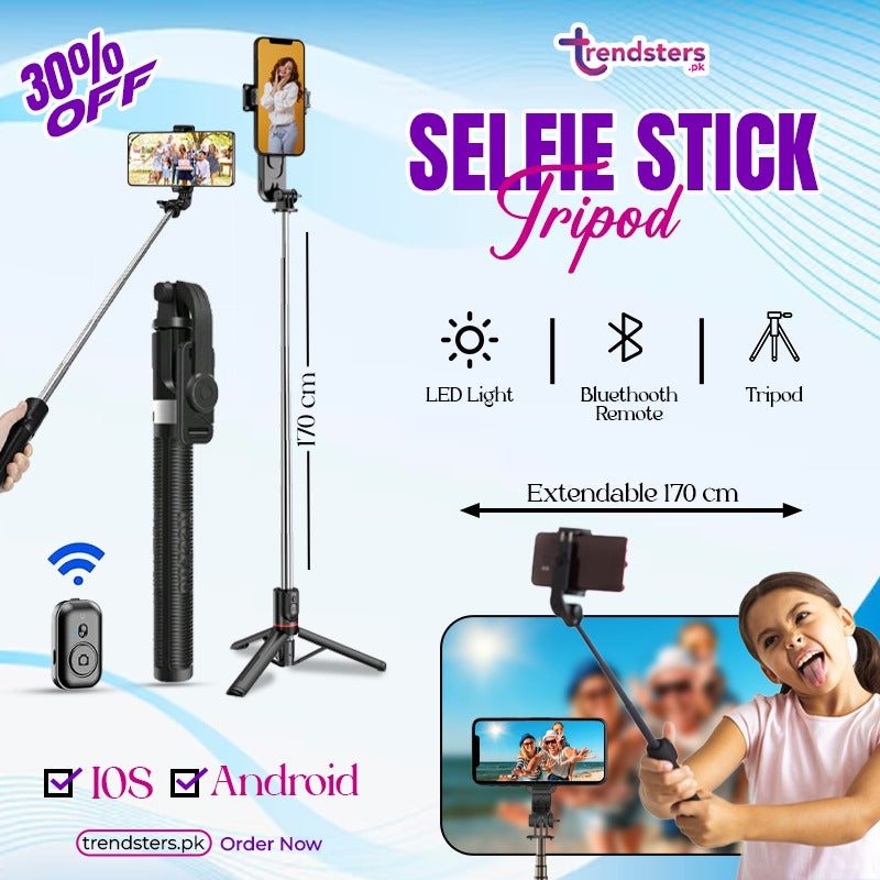 Tripod Selfie Stick
