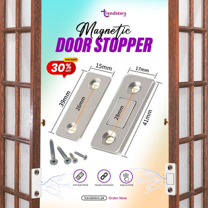 Magnetic Door Stopper