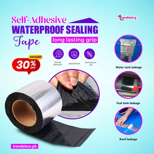 Self-Adhesive Waterproof Sealing Tape