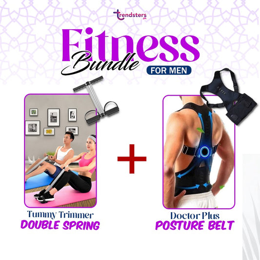 Fitness Bundle Doctor Plus+Tummy Trimmer