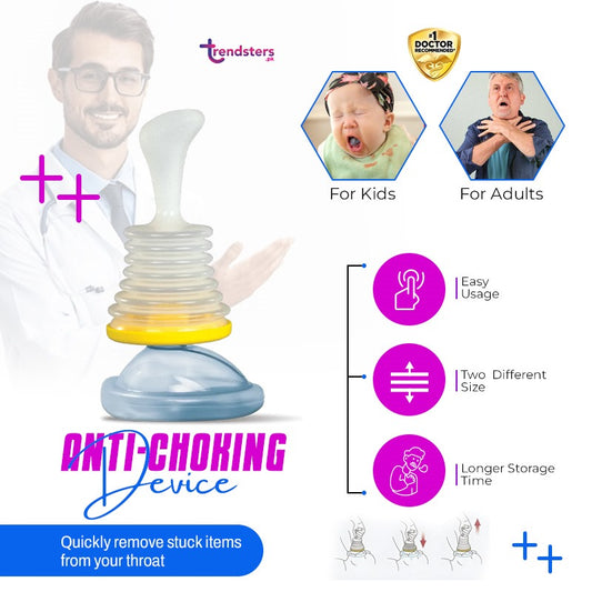 Portable Anti Choking Relief Kit For Adult And Children