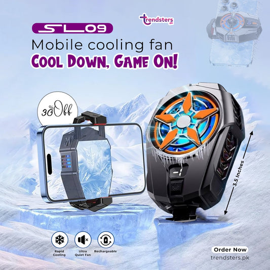 SL09 mobile cooling fan