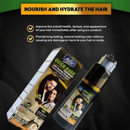 Quick Hair Coloring Shampoo
