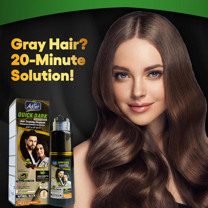 Quick Hair Coloring Shampoo