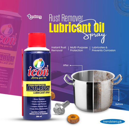 Rust Remover and Lubricant Oil Spray