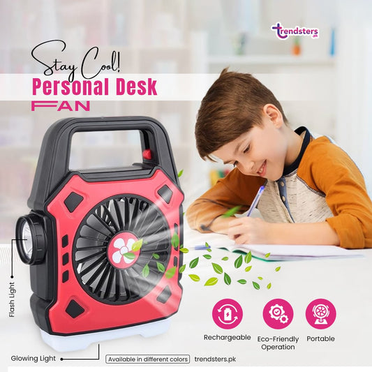 Personal Desk Fan