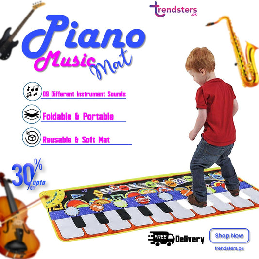Piano Music Mat