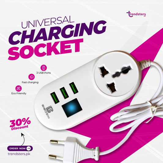 Universal charging Socket