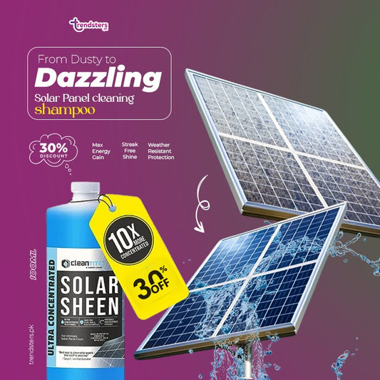 Solar Panel cleaning shampoo