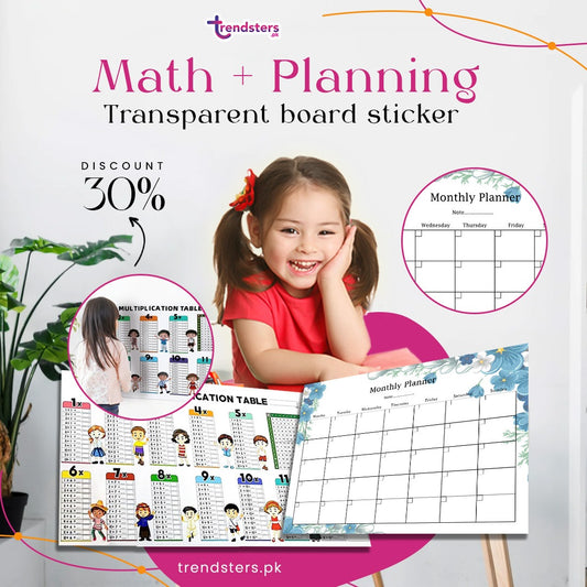 Dry Erase Walls sheet