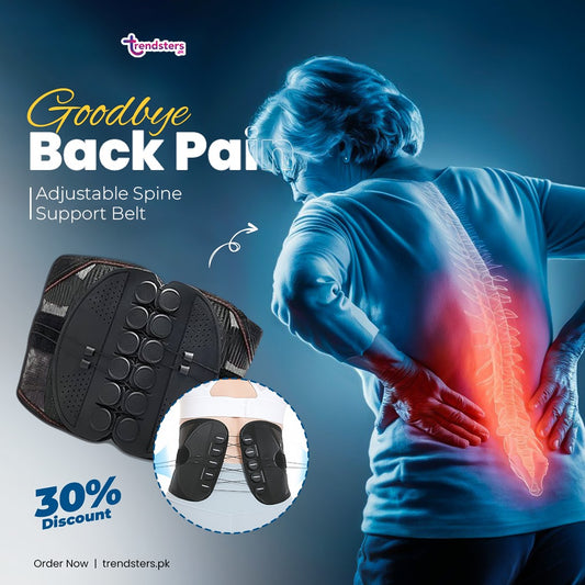 Adjustable Spine Support Belt