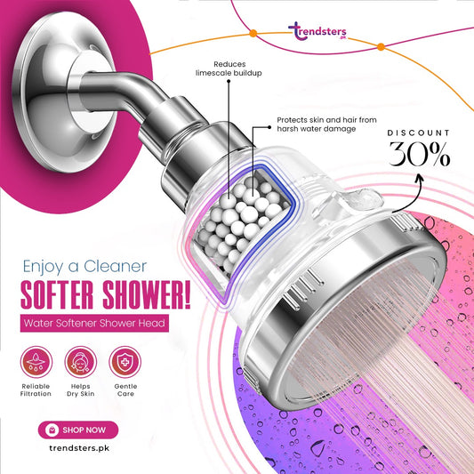 Water Softener Shower Head