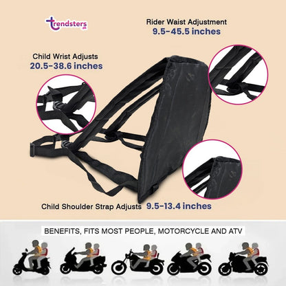 Motorcycle Children Safety Belt