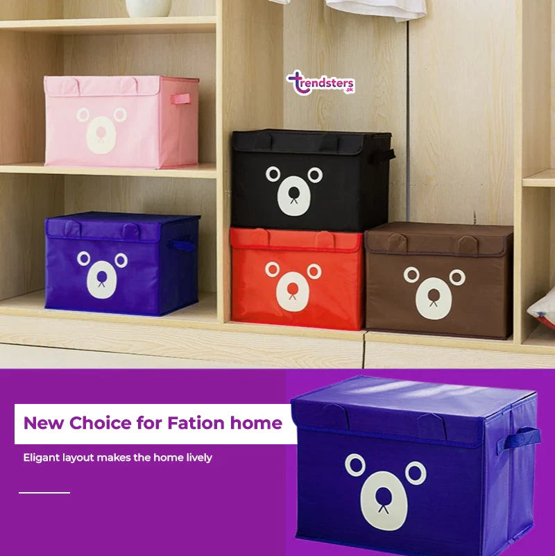 Oxford Cloth Storage Box Buy One Get One Free