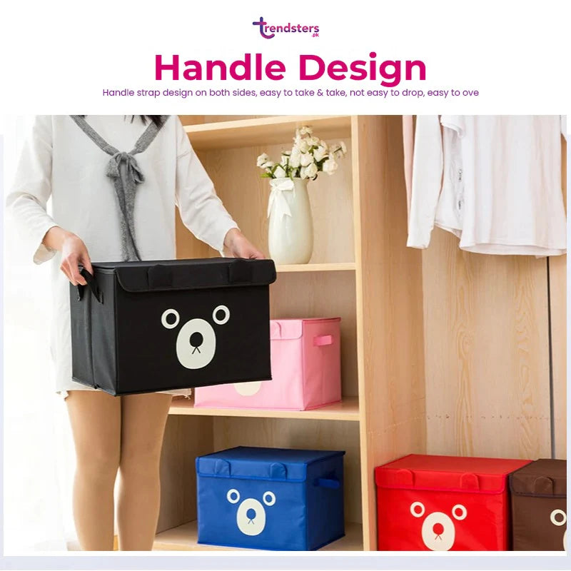 Oxford Cloth Storage Box Buy One Get One Free