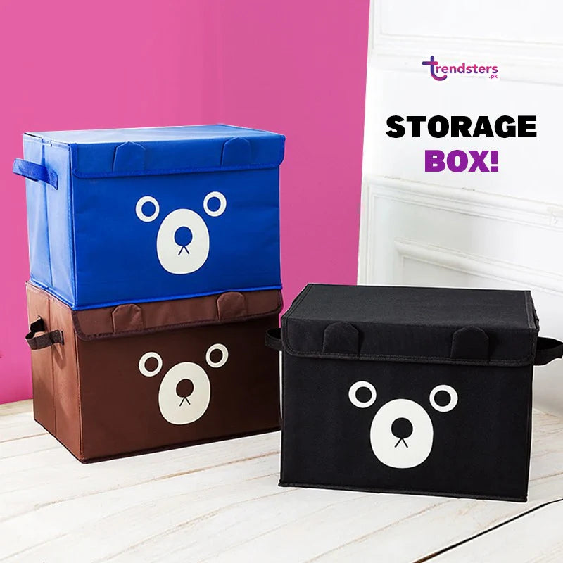 Oxford Cloth Storage Box Buy One Get One Free