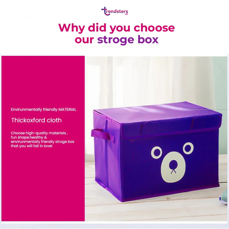 Oxford Cloth Storage Box Buy One Get One Free