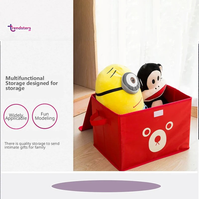 Oxford Cloth Storage Box Buy One Get One Free