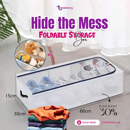 Foldable Storage Box