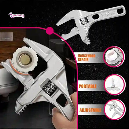 Multi-function Adjustable Wrench