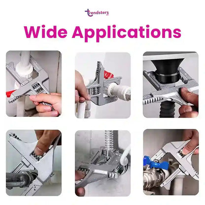 Multi-function Adjustable Wrench