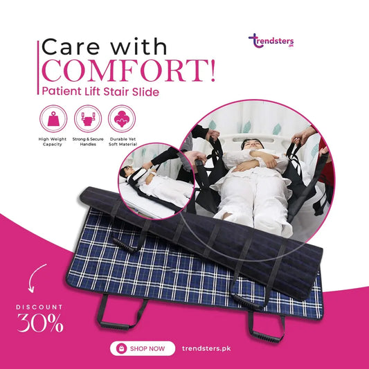 Patient Lift Stair Slide