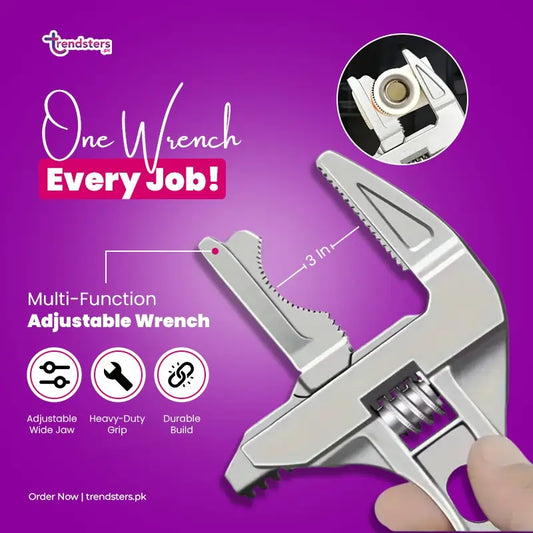 Multi-function Adjustable Wrench