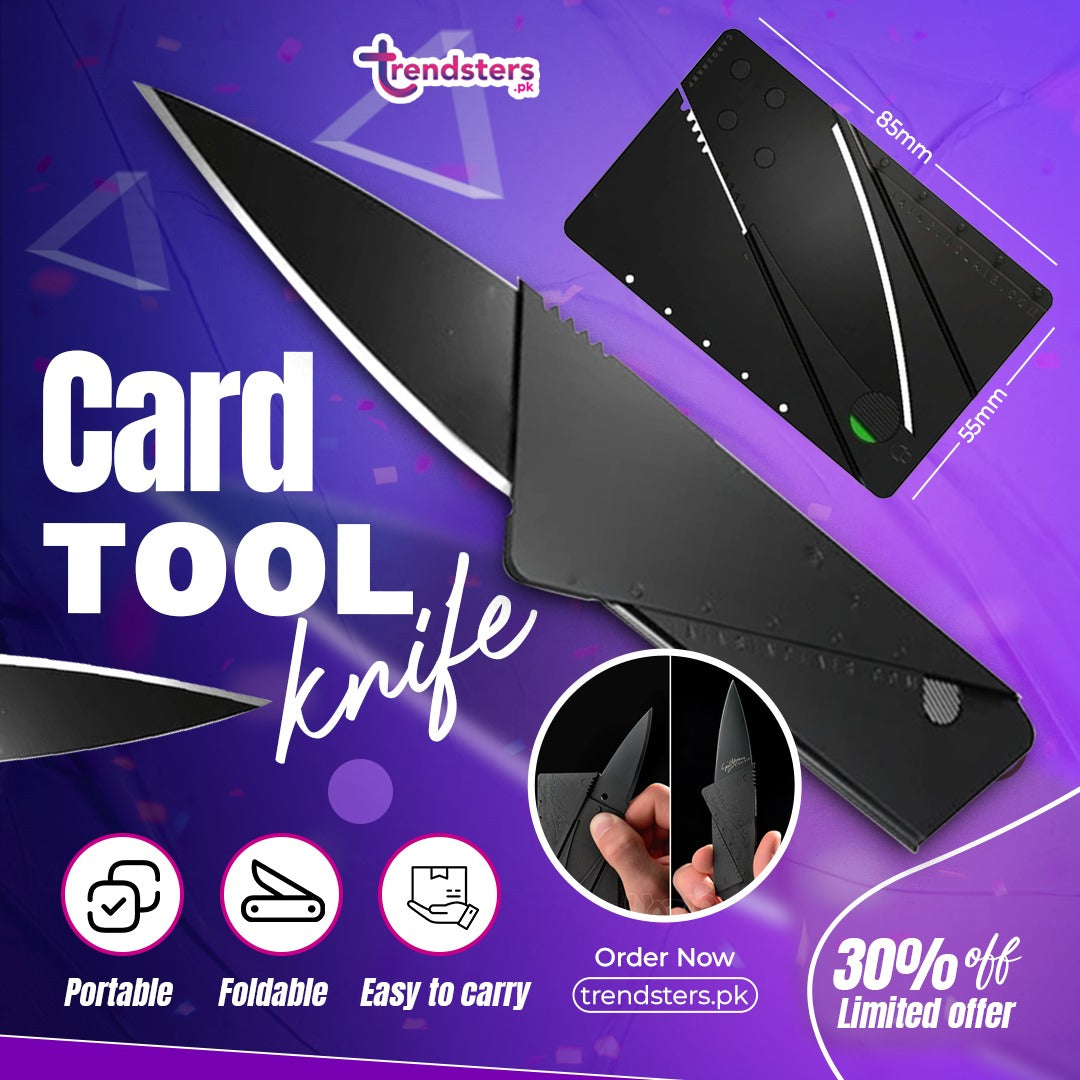 Card Tool Knife