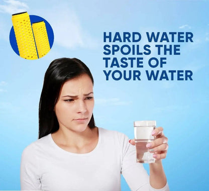 Revolutionary Hard Water Softner
