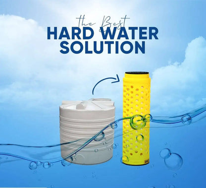 Revolutionary Hard Water Softner