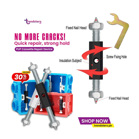 PUP Cassette Repair Device (6pcs Set)