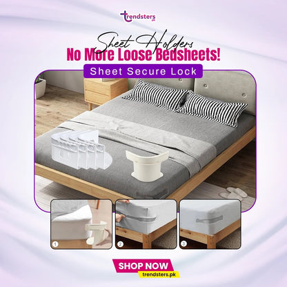 Sheet Secure Lock (4pcs set)