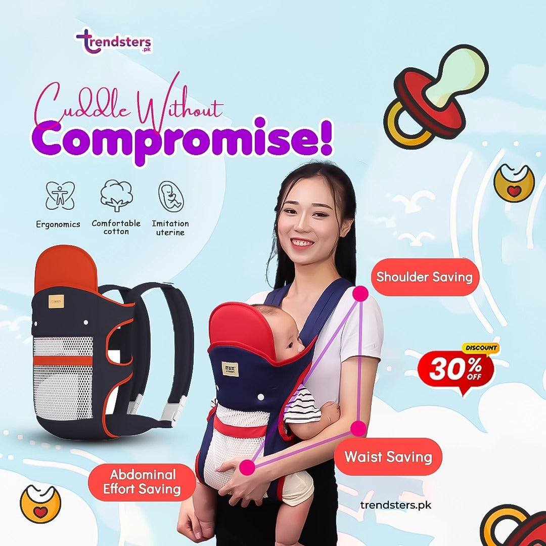 Baby Carrier Hipseat & Sling Carrier