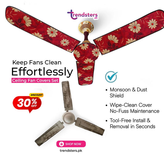 Ceiling Fan Covers Set