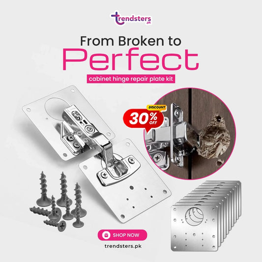 Cabinet Hinge Repair Plate Kit