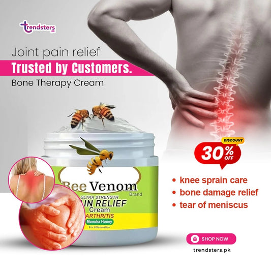 Beevana Bee Venom Joint Bone Therapy Cream