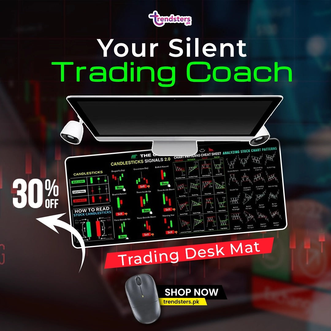 Trading Desk Mat – Trendsters.pk