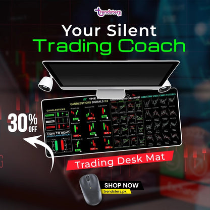 Trading Desk Mat
