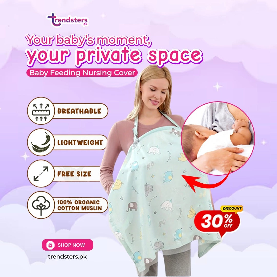 Baby Feeding Nursing Cover