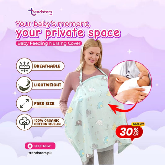 Baby Feeding Nursing Cover