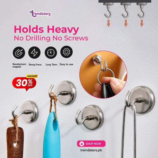 Super Strong Magnetic Hooks