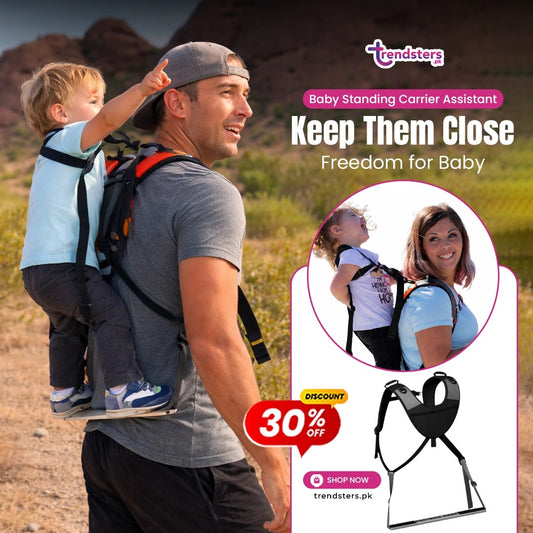 Baby Standing Carrier Assistant
