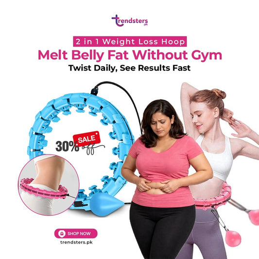 2 in 1 Weight Loss Hoop