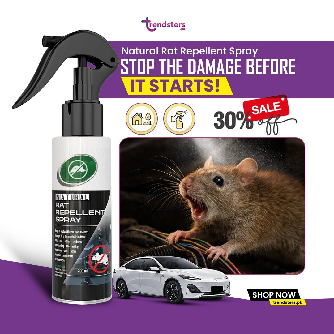 Car Insect Repellent Car Rat Repellent Spray – Trendsters.pk