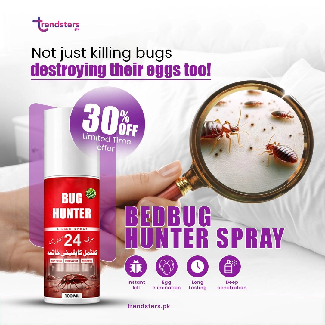BedBug Hunter Spray