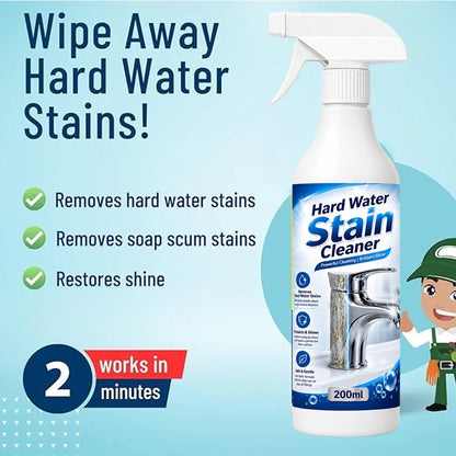 Hard Water Stain Cleaner Spray