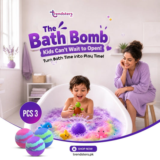 Bath Bomb for kids