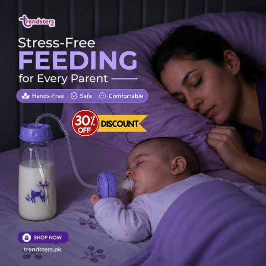 Hands free Feeding Bottle