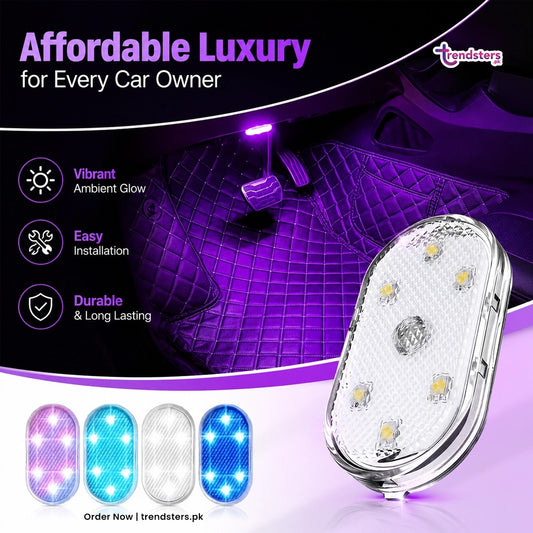 Car Interior Ambient Lights